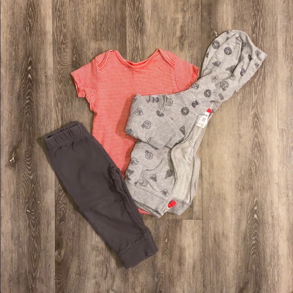 Toddler boy 3 piece set